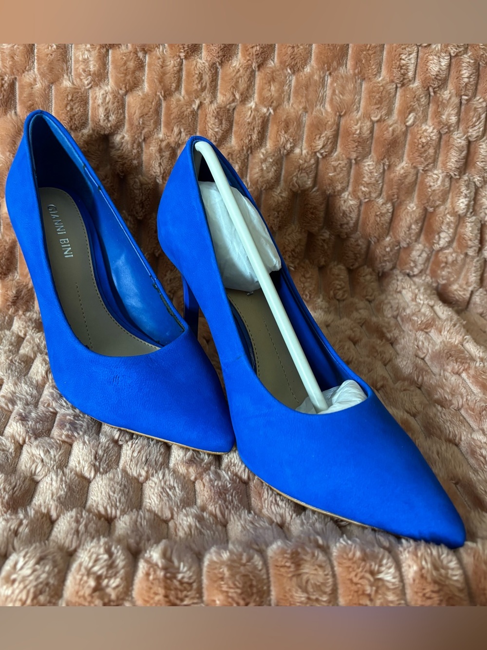 Gianni Bini Vibrant Blue Pointed-Toe Pumps